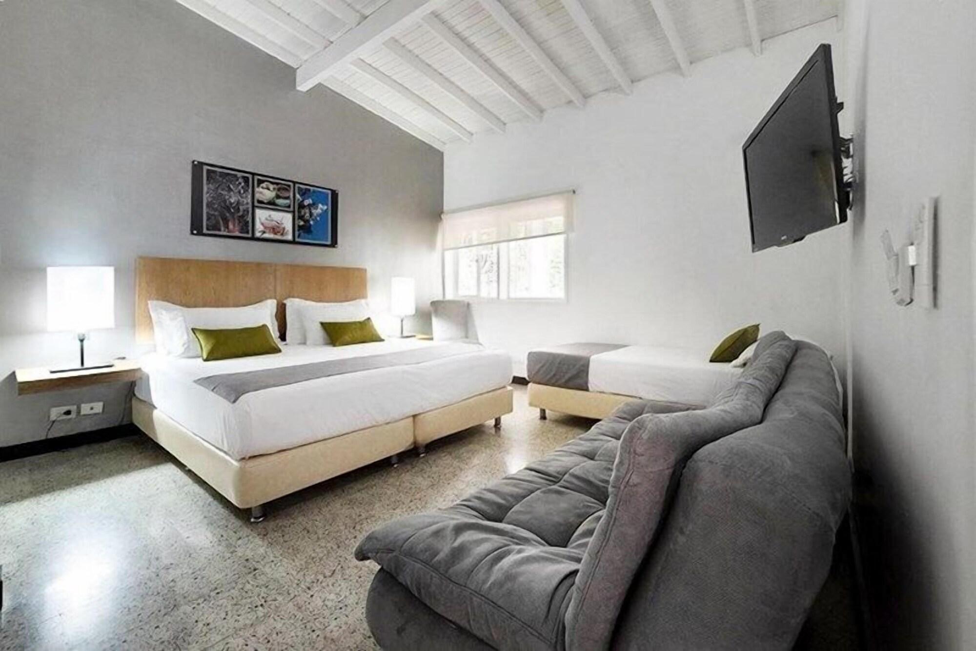 Hotel Aromax Del Campestre ميديلين المظهر الخارجي الصورة