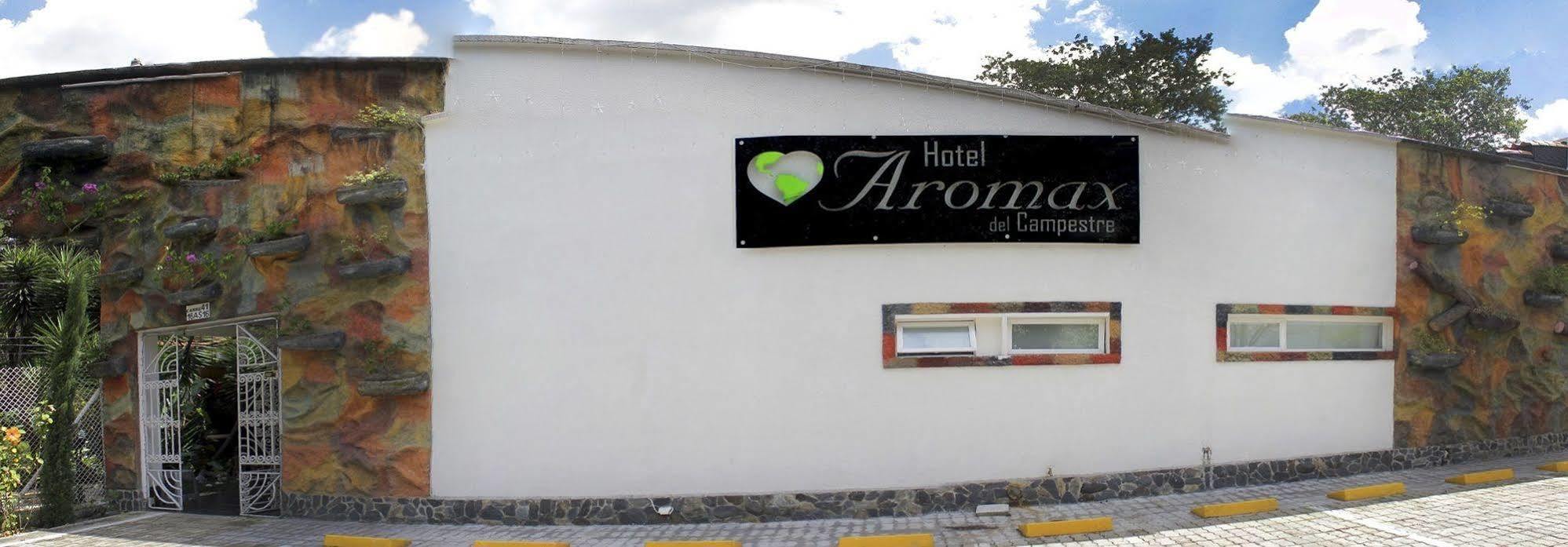 Hotel Aromax Del Campestre ميديلين المظهر الخارجي الصورة