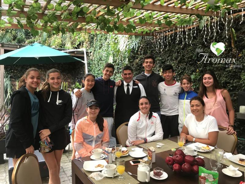 Hotel Aromax Del Campestre ميديلين المظهر الخارجي الصورة
