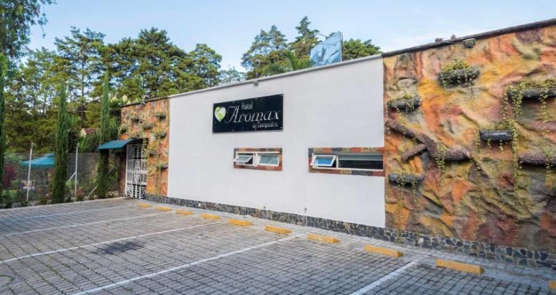 Hotel Aromax Del Campestre ميديلين المظهر الخارجي الصورة