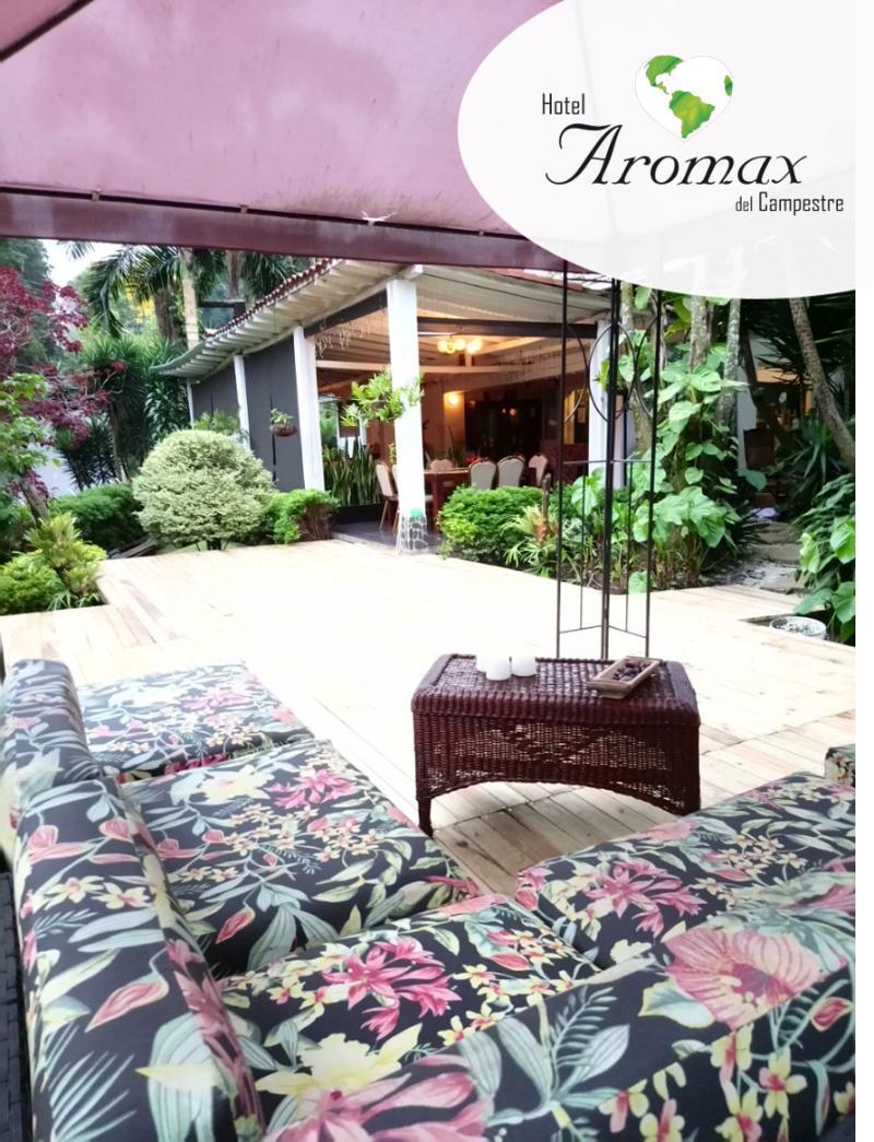 Hotel Aromax Del Campestre ميديلين المظهر الخارجي الصورة