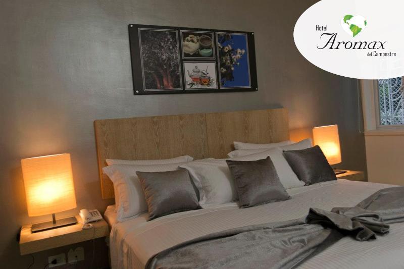 Hotel Aromax Del Campestre ميديلين المظهر الخارجي الصورة