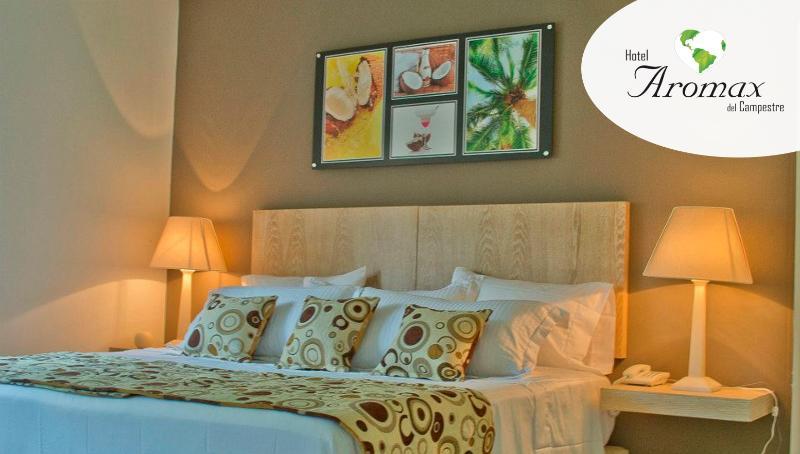 Hotel Aromax Del Campestre ميديلين المظهر الخارجي الصورة