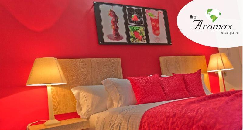 Hotel Aromax Del Campestre ميديلين المظهر الخارجي الصورة